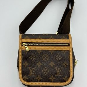 Louis Vuitton Monogram Bosphore Bum Bag
